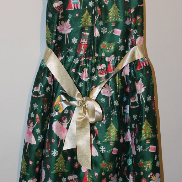 Bonnie Jean Nutcracker Dress (Size 12) - Picture 5 of 8